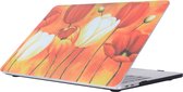 Case geschikt voor Apple MacBook Pro 15 (2016-2019) - Mobigear - Painting Serie - Hardcover - Model 33 - Geschikt voor Apple MacBook Pro 15 (2016-2019) Cover