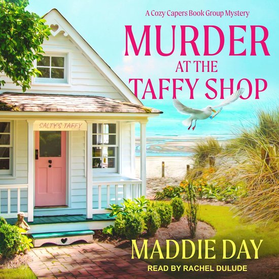 Murder at the Taffy Shop - cover
