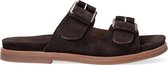 Shabbies 170020193 Slippers - Dames - Bruin - Maat 39