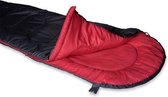 High Peak Slaapzak Action 250 225 X 80 Cm Polyester Zwart/rood