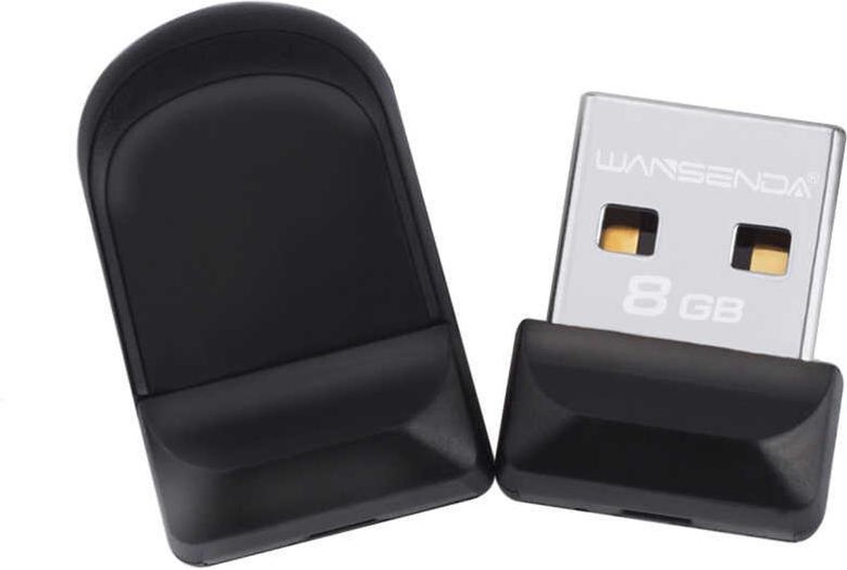 Drive USB Nano -Stick - 8 Go - Compacte - Zwart