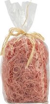 Paasgras - Paasdecoratie - Houtkrullen - 40gr - Roze