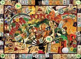 Kate Ward Thacker Mahjong spel Masters 1000 sunsout