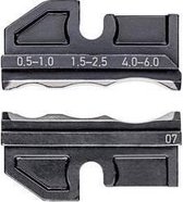 Knipex 97 49 07 Krimpinzet Krimpkousverbinders 0.5 tot 6 mm² Geschikt voor merk Knipex