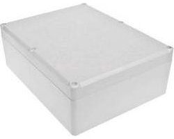 TRU COMPONENTS TC-7910968 Universele behuizing 225 x 175 x 80 ABS Grijs 1 stuk(s)