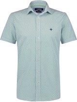 Shirt Aop Stretch Mc15 0101 32 White Retro Stripes