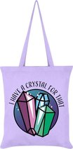 Fantasy Giftshop Tote bag - I Have A Crystal For That Lilac