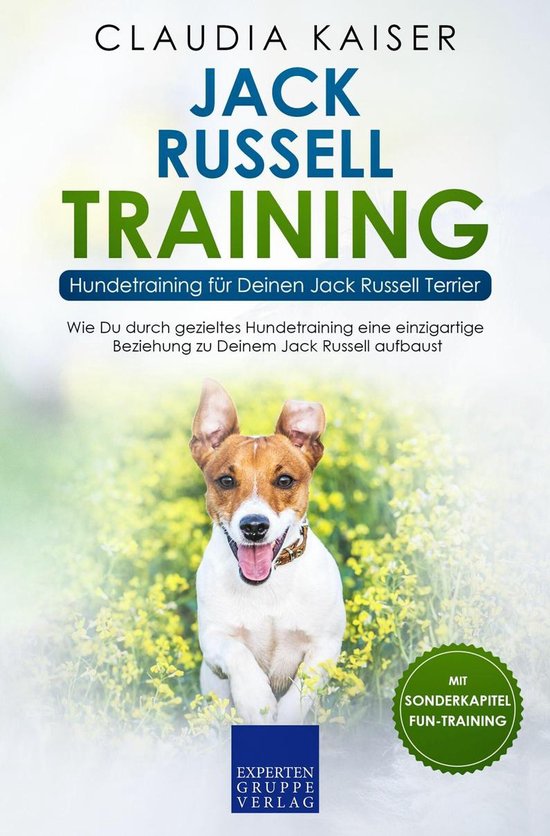 Jack Russell Training – Hundetraining für Deinen Jack Rus ... - cover