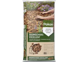 Pokon Boomschors Excellent - Sierschors - Boomschors Decoratie - 40L