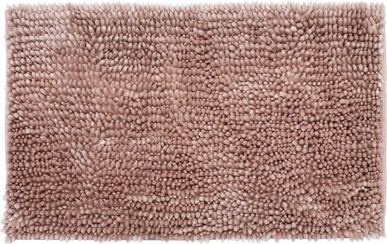 Lucy's Living Luxe badmat BY Pink – 50 x 80 cm - roze - badkamer mat - badmatten – bad textiel - wonen – accessoires
