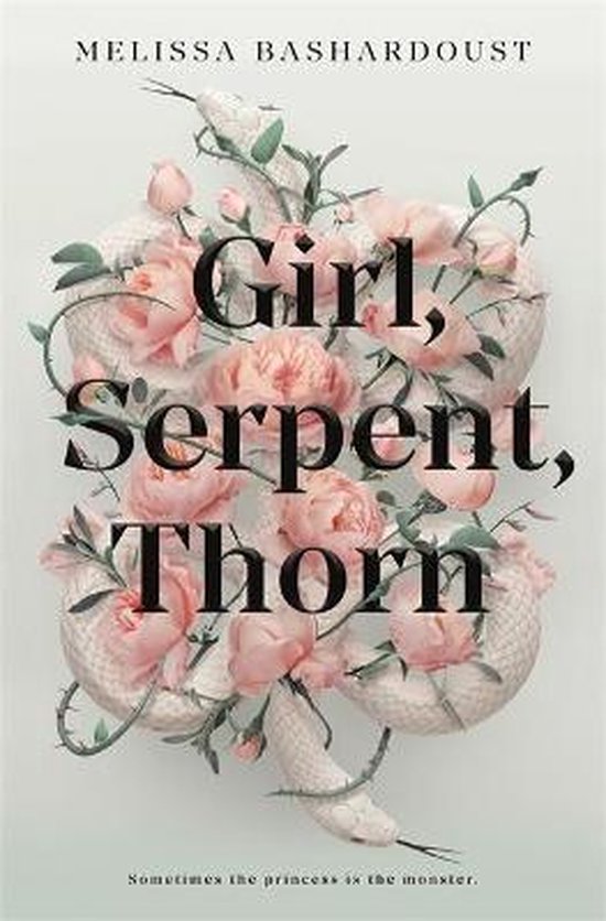 Girl, Serpent, Thorn - cover