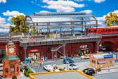 Faller - Urban-railway station - FA120580 - modelbouwsets, hobbybouwspeelgoed voor kinderen, modelverf en accessoires