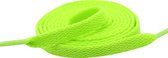 Veters Cirotti | Neon Groen | 120cm | 6mm | Schoenaccessoires - Schoenveters