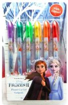 Frozen Disney gelpennen - meisjes - Met glitter