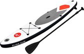 Pure4Fun Opblaasbare Stand Up SUP-Board - 305x71x10 cm - Complete Set