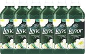 Lenor - Emerald & Lotus Flower - Wasverzachter - 6480ml - 216 Wasbeurten - Voordeelverpakking