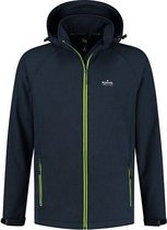 Kjelvik Raimond softshell jas navy - 5XL