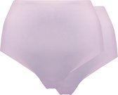 MAGIC Bodyfashion Dream Invisibles Slip (2-Pack) Lavender Vrouwen - Maat XL