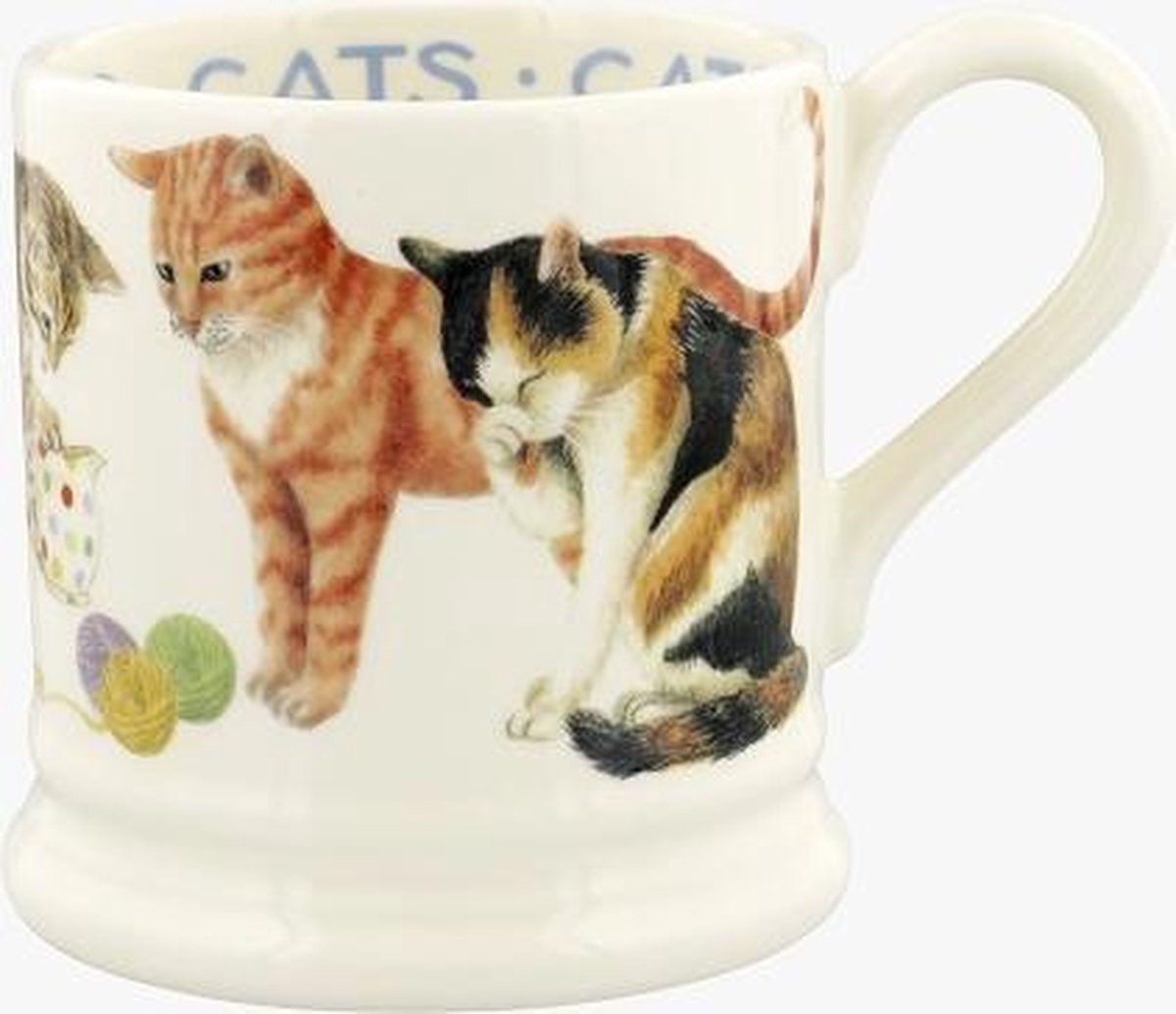 Emma Bridgewater Mug 1/2 Pint Cats All Over