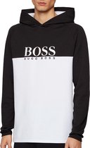 Hugo Boss Hugo Boss Jacquard Trui - Mannen - zwart - wit