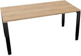 Assmann SOLOS bureau hoogte verstelbaar 160 x 80 cm