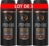 AXE Deodorant Spray Dark Temptation - TRIO - Voordeelverpakking