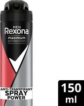 Rexona Men Deodorant Spray Maximum Protection Power 150 ml