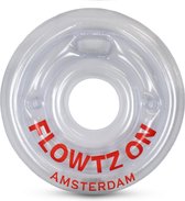 Flowtz On - Grote zwemband - Opblaasband - 180 cm - Bekerhouders - Groot - Doorzichtig - Pool float - Zomer - Strand - Zwembad