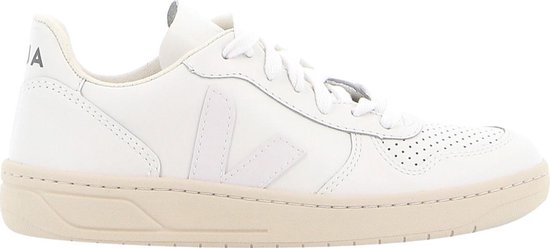 VEJA V-10 Leather - Dames Sneakers Sportschoenen Schoenen Leer Wit  VX021270A - Maat EU | bol.com