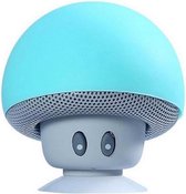 Liquno iCanto 2 Original Mini Mushroom Bluetooth Speaker - Turquoise