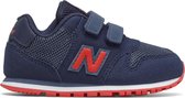 New Balance Iv500/yv500 Lage sneakers - Jongens - Blauw - Maat 23,5