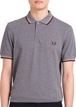 Fred Perry - Twin Tipped Shirt - Polo Heren - XL - Groen