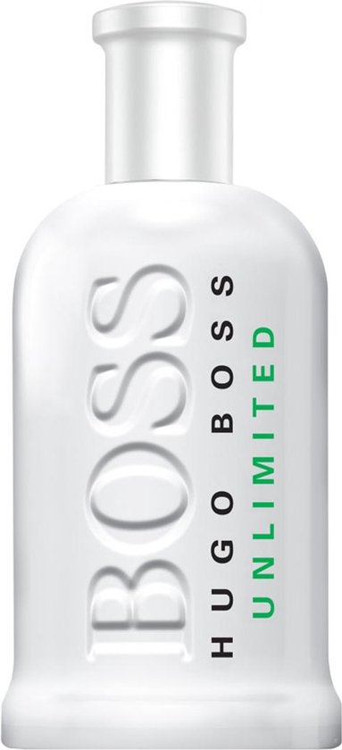 Leuk vinden vloot Derbevilletest Hugo Boss Bottled Unlimited 200 ml - Eau de Toilette - Herenparfum | bol.com
