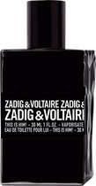 Zadig & Voltaire This Is Him! Hommes 30 ml