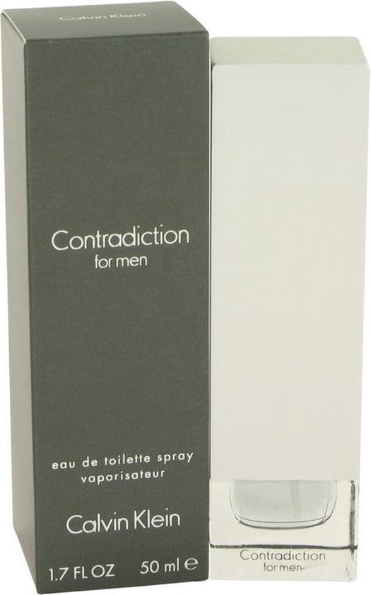 Calvin Klein Contradiction For Men Eau De Toilette 50ml bol