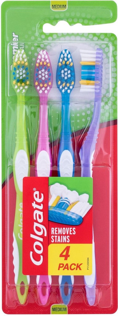 COLGATE TANDENBORSTEL PREMIER CLEAN - 4PACK | bol