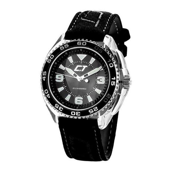 Horloge Heren Chronotech CC6280L-01 (43 mm)