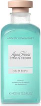 Adolfo Dominguez- Agua Fresca Citrus Cedro Shower Gel 400 Ml