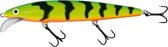 Salmo Whacky 15cm - 28 gram - floating - green tiger