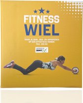 3BMT Ab roller - fitness wiel voor buik- rug- en armspieren