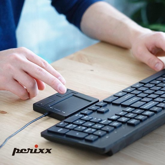 Perixx Peripad-501 II Touchpad Zwart