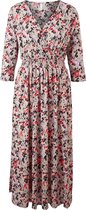 Q/S Designed by Dames Jurk Midi - Maat S
