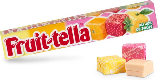 Fruittella Summer Fruits - Snoep - Vegan - 1x20stuks