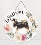 Welkom - Chihuahua | Muurdecoratie - Bordje Hond