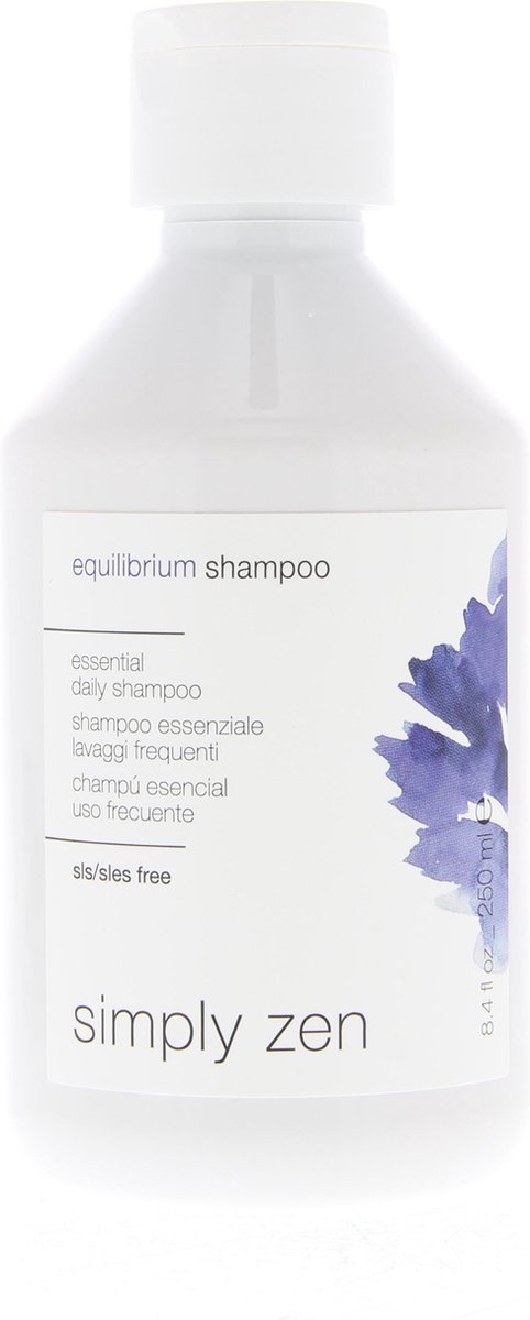 Simply Zen equilibrium shampoo 250 ml - vrouwen - Voor