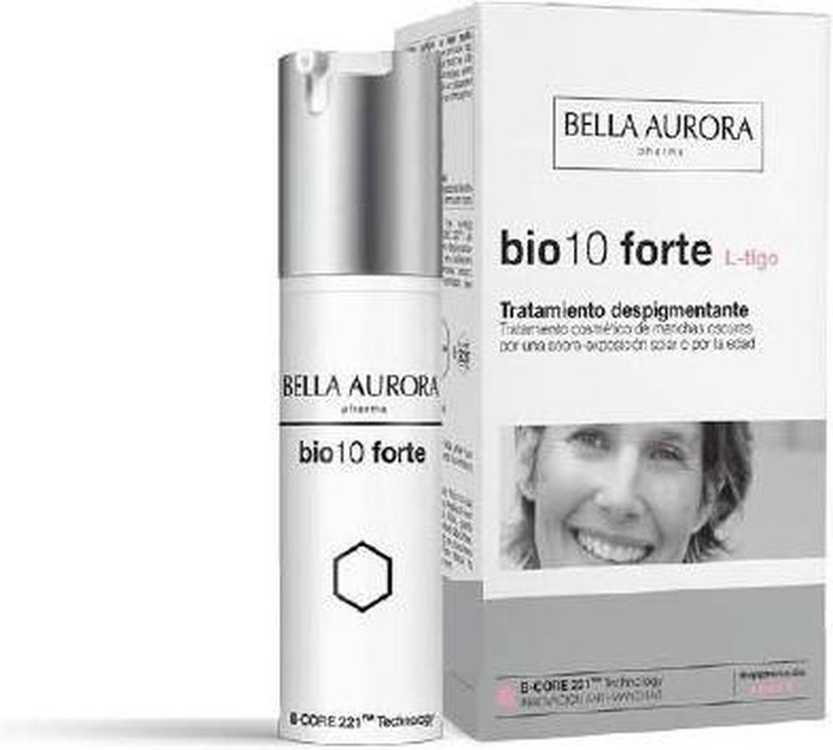 Tratamiento Despigmentante Bio10 Forte Pharma L-tigo Bella Aurora
