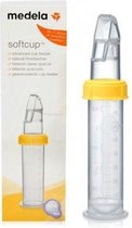 Medela Softcup Baby Bottle With Spoon 80ml