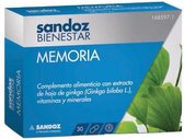 Sandoz Bienestar Memoria Caps