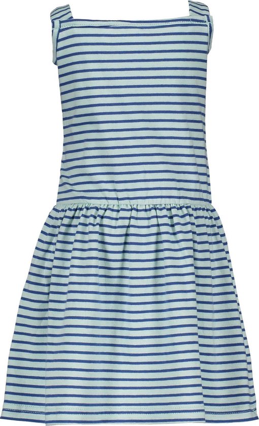Bampidano baby meisjes jurk Elle Blue Stripe