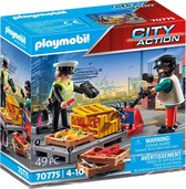 PLAYMOBIL City Action  Hydravion de police et bandit - 70779